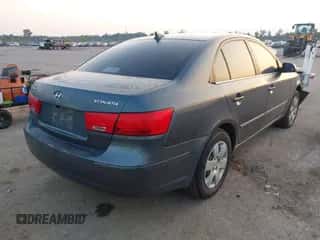 2009 Hyundai Sonata GLS with VIN 5NPET46C79H411157, listed as a IAAI auction lot 43228296 with 180,570 mi miles and . Bid and sale history available at DreamBid. Image 4.