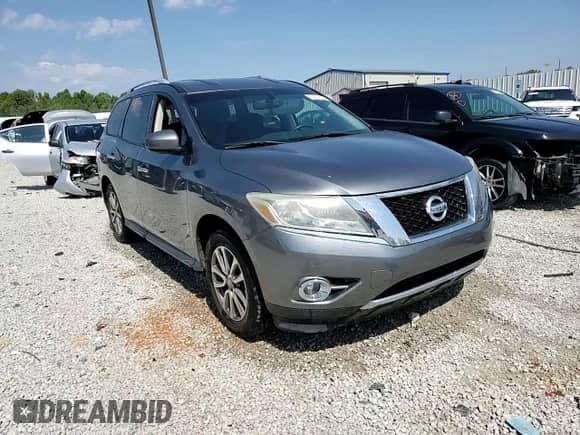 2015 Nissan Pathfinder SL with VIN 5N1AR2MM2FC656867, listed as a Copart auction lot 80204715 with 153,854 mi miles and Non repairable. Bid and sale history available at DreamBid. Image 15.