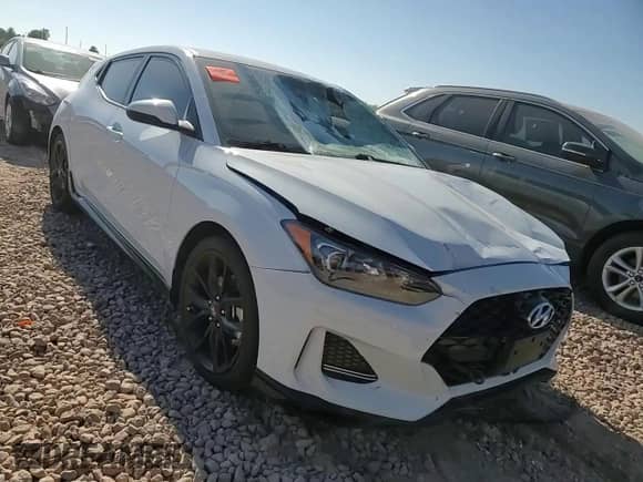 2021 Hyundai Veloster Turbo R-Spec z VIN KMHTH6AB7MU032480, wystawiony jako Copart lot #41617085 z przebiegiem 56 394 mil mil oraz Szkoda całkowita • Salvage title. Historia ofert i sprzedaży dostępna na DreamBid. Obrazek 11.