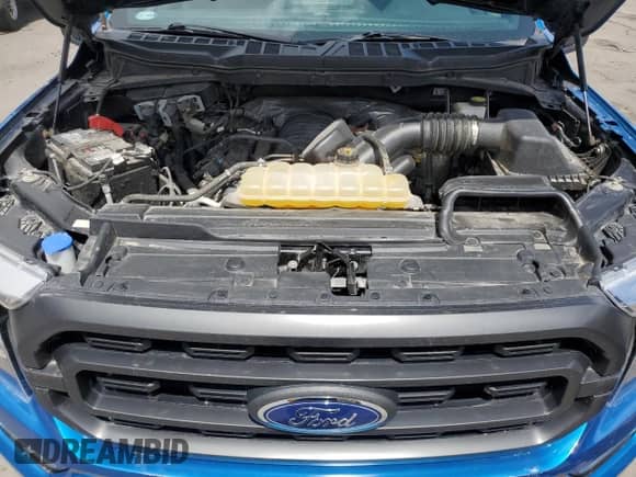 2021 Ford F-150 XL z VIN 1FTFW1E53MKD09507, wystawiony jako Copart lot #54564705 z przebiegiem 45 290 mil mil oraz Szkoda całkowita • Salvage title. Historia ofert i sprzedaży dostępna na DreamBid. Obrazek 11.