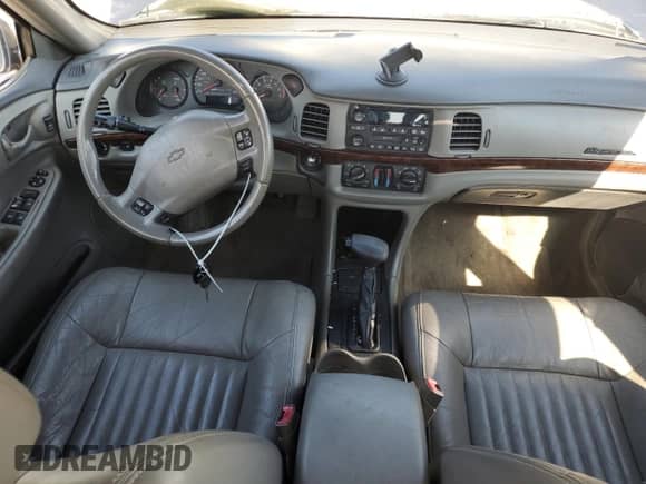 2001 Chevrolet Impala LS with VIN 2G1WH55K219336422, listed as a Copart auction lot 67853365 with Not provided miles and Clean title. Bid and sale history available at DreamBid. Image 8.
