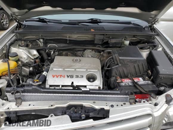 2006 Toyota Highlander w/3rd Row with VIN JTEEP21A260166853, listed as a Copart auction lot 84440065 with 155,547 mi miles and Salvage title. Bid and sale history available at DreamBid. Image 12.