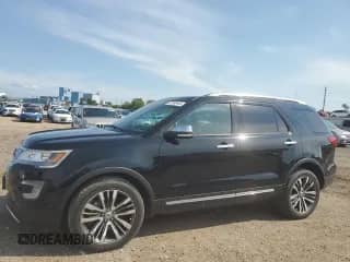 2017 Ford Explorer Platinum с VIN 1FM5K8HTXHGD50635, выставлен на аукционе Copart как лот 80324485 с пробегом 72 551 миль миль и Списание • Salvage title. История ставок и продаж доступна на DreamBid. Изображение 1.
