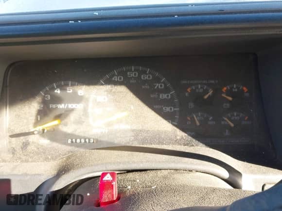 1998 Chevrolet Tahoe z VIN 3GNEK18R5WG130358, wystawiony jako IAAI lot #41428005 z przebiegiem 218 513 mil mil oraz . Historia ofert i sprzedaży dostępna na DreamBid. Obrazek 7.