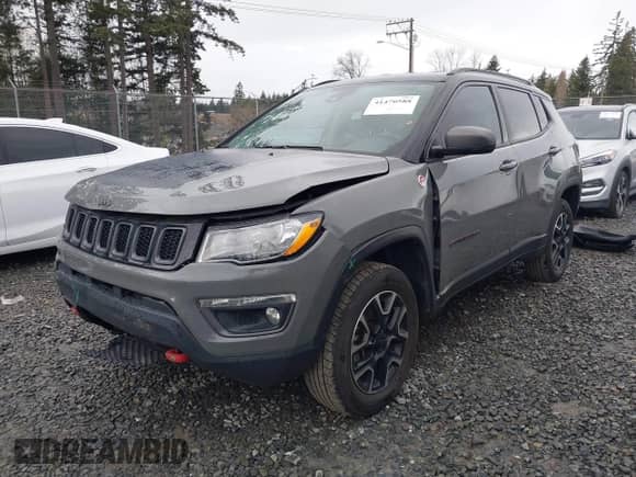 2021 Jeep Compass Trailhawk с VIN 3C4NJDDB3MT547942, выставлен на аукционе IAAI как лот 41470588 с пробегом 94 598 миль миль и . История ставок и продаж доступна на DreamBid. Изображение 2.