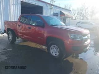 2016 Chevrolet Colorado 4WD WT with VIN 1GCGTBE37G1329156, listed as a IAAI auction lot 41622020 with 147,138 mi miles and . Bid and sale history available at DreamBid. Image 1.