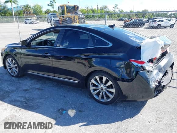 2012 Hyundai Azera z VIN KMHFH4JG4CA152444, wystawiony jako IAAI lot #43466865 z przebiegiem 179 862 mil mil oraz . Historia ofert i sprzedaży dostępna na DreamBid. Obrazek 3.