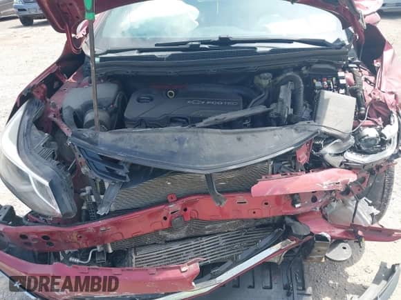 2017 Chevrolet Cruze Premier z VIN 3G1BF6SM1HS547186, wystawiony jako IAAI lot #42536555 z przebiegiem 110 805 mil mil oraz . Historia ofert i sprzedaży dostępna na DreamBid. Obrazek 10.