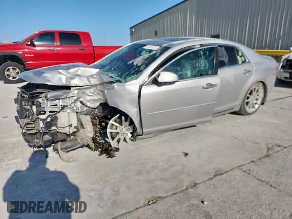 2012 Chevrolet Malibu LTZ 1LZ with VIN 1G1ZE5E02CF289956, listed as a Copart auction lot 69068025 with 131,325 mi miles and Salvage title. Bid and sale history available at DreamBid. Image 1.