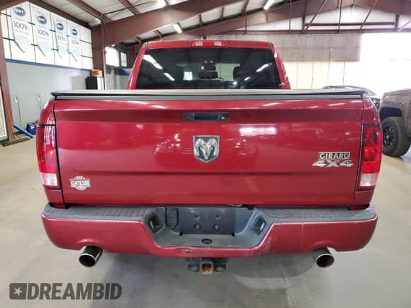 2014 Ram 1500 Express z VIN 1C6RR7KTXES181124, wystawiony jako Copart lot #90584345 z przebiegiem 199 760 mil mil oraz Czysty tytuł • Clean title. Historia ofert i sprzedaży dostępna na DreamBid. Obrazek 6.