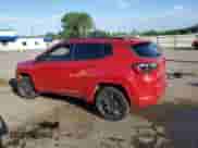 2022 Jeep Compass (RED) Edition with VIN 3C4NJDCB6NT177329, listed as a Copart auction lot 67070815 with 44,327 mi miles and Salvage title. Bid and sale history available at DreamBid. Image 2.