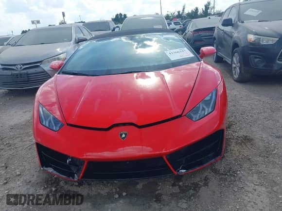 2018 Lamborghini Huracan with VIN ZHWUR2ZF7JLA10206, listed as a IAAI auction lot 43366325 with 22,952 mi miles and . Bid and sale history available at DreamBid. Image 12.