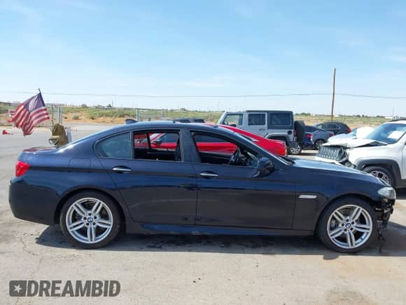 2011 BMW 5 Series 535i z VIN WBAFR7C56BC806214, wystawiony jako IAAI lot #42725385 z przebiegiem 118 947 mil mil oraz . Historia ofert i sprzedaży dostępna na DreamBid. Obrazek 13.