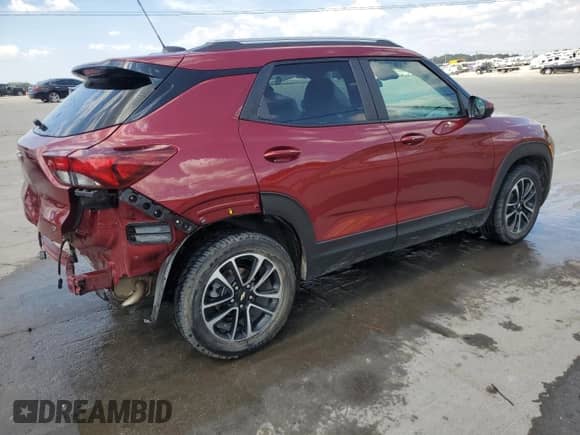 2024 Chevrolet TrailBlazer LT с VIN KL79MPSL4RB081319, выставлен на аукционе Copart как лот 81006775 с пробегом 70 368 миль миль и Списание • Salvage title. История ставок и продаж доступна на DreamBid. Изображение 3.