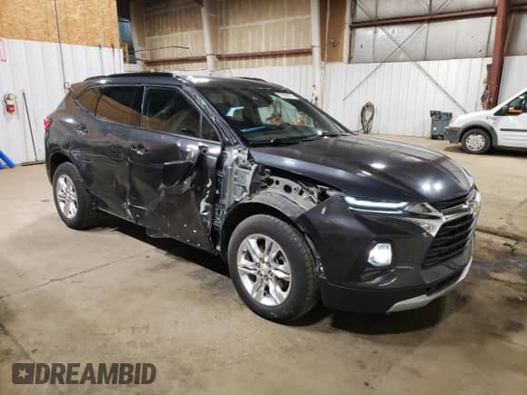 2021 Chevrolet Blazer LT с VIN 3GNKBJRSXMS574236, выставлен на аукционе Copart как лот 67859255 с пробегом 56 787 миль миль и Списание • Salvage title. История ставок и продаж доступна на DreamBid. Изображение 4.