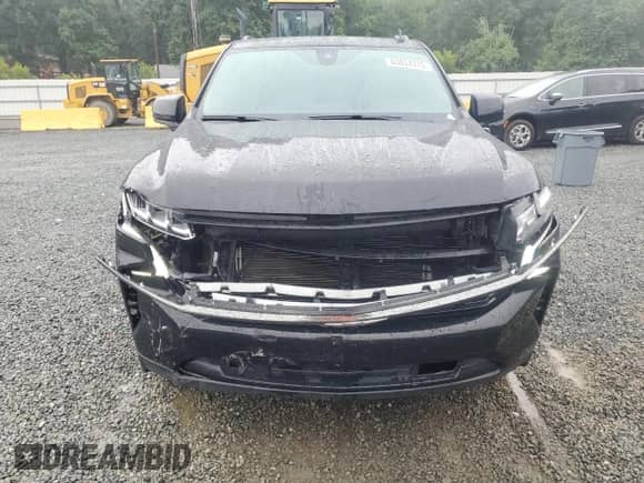 2021 Chevrolet Tahoe RST z VIN 1GNSKRKD2MR302180, wystawiony jako Copart lot #63034375 z przebiegiem 57 188 mil mil oraz Szkoda całkowita • Salvage title. Historia ofert i sprzedaży dostępna na DreamBid. Obrazek 5.