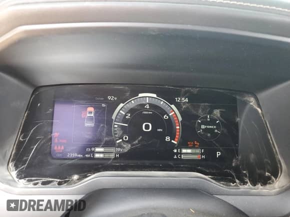 2025 Toyota Tundra 1794 Edition with VIN 5TFMA5DB2SX315626, listed as a Copart auction lot 80114725 with 2,359 mi miles and Salvage title. Bid and sale history available at DreamBid. Image 9.