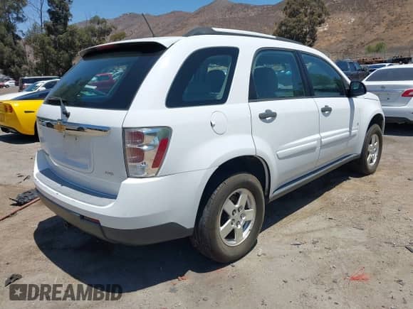 2007 Chevrolet Equinox LS с VIN 2CNDL23F776122971, выставлен на аукционе IAAI как лот 42830976 с пробегом 63 786 миль миль и . История ставок и продаж доступна на DreamBid. Изображение 4.