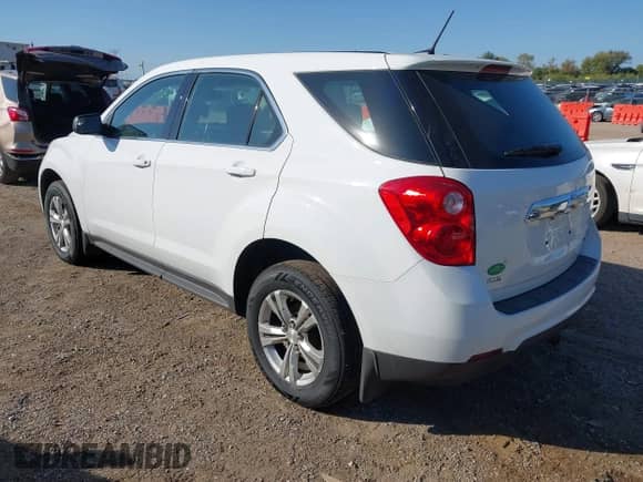 2014 Chevrolet Equinox LS z VIN 2GNFLEEK3E6144060, wystawiony jako IAAI lot #43344910 z przebiegiem 163 414 mil mil oraz . Historia ofert i sprzedaży dostępna na DreamBid. Obrazek 3.