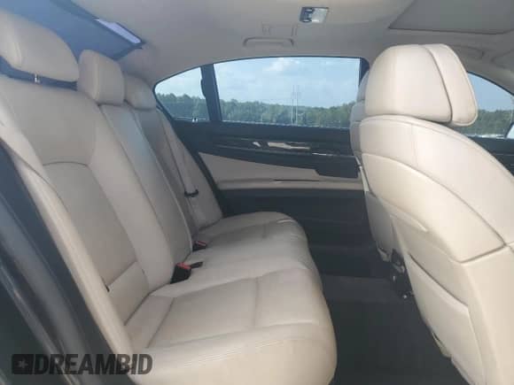 2012 BMW 7 Series 750Li с VIN WBAKB8C52CC963507, выставлен на аукционе Copart как лот 80068655 с пробегом 101 693 миль миль и Чистый • Clean title. История ставок и продаж доступна на DreamBid. Изображение 10.