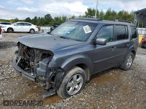 2011 Honda Pilot EX-L z VIN 5FNYF3H62BB046252, wystawiony jako Copart lot #83946065 z przebiegiem 142 559 mil mil oraz Czysty tytuł • Clean title. Historia ofert i sprzedaży dostępna na DreamBid. Obrazek 1.