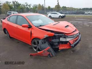 2016 Dodge Dart GT with VIN 1C3CDFEB5GD623913, listed as a IAAI auction lot 43226367 with 94,058 mi miles and . Bid and sale history available at DreamBid. Image 1.
