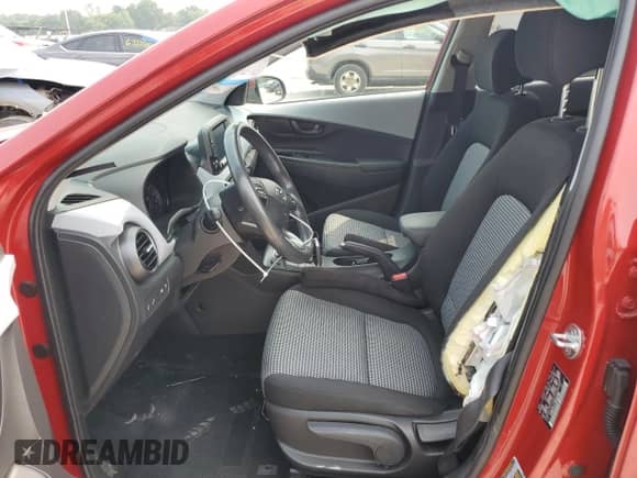 2021 Hyundai Kona SEL с VIN KM8K2CAA7MU681568, выставлен на аукционе Copart как лот 67668325 с пробегом 55 649 миль миль и Списание • Salvage title. История ставок и продаж доступна на DreamBid. Изображение 7.