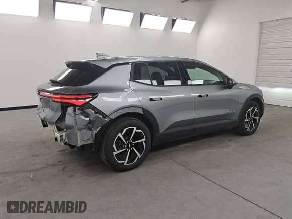 2025 Chevrolet Equinox EV LT с VIN 3GN7DLRP4SS153651, выставлен на аукционе Copart как лот 84563695 с пробегом 13 569 миль миль и Чистый • Clean title. История ставок и продаж доступна на DreamBid. Изображение 3.