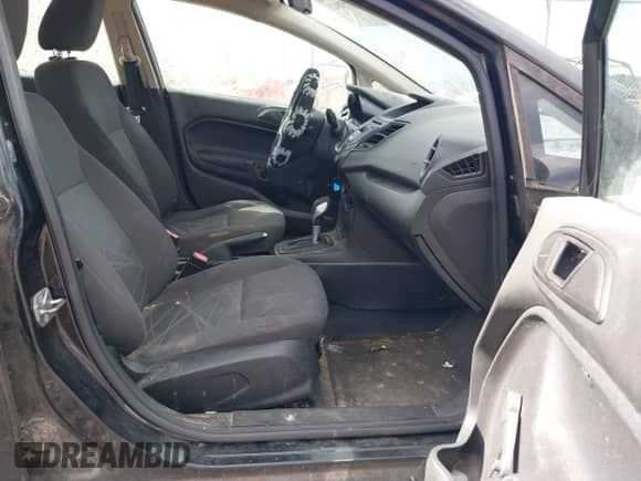 2014 Ford Fiesta S with VIN 3FADP4AJ6EM232026, listed as a IAAI auction lot 43528623 with 295,313 mi miles and . Bid and sale history available at DreamBid. Image 5.