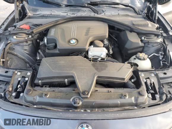 2015 BMW 4 Series 428i with VIN WBA4A5C57FD410456, listed as a Copart auction lot 84753995 with 165,977 mi miles and Clean title. Bid and sale history available at DreamBid. Image 11.