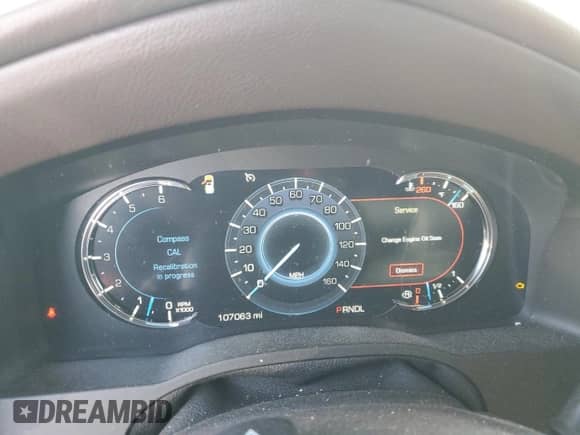 2017 Cadillac Escalade Luxury z VIN 1GYS3BKJ7HR286965, wystawiony jako Copart lot #46357455 z przebiegiem 107 063 mil mil oraz Szkoda całkowita • Salvage title. Historia ofert i sprzedaży dostępna na DreamBid. Obrazek 9.