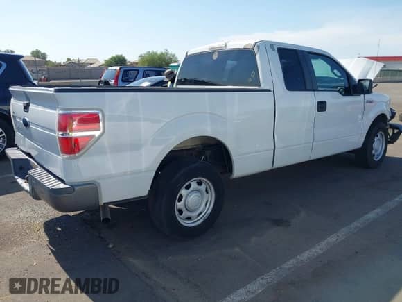 2010 Ford F-150 XL with VIN 1FTEX1CW0AKB59081, listed as a IAAI auction lot 42979245 with Not provided miles and . Bid and sale history available at DreamBid. Image 4.