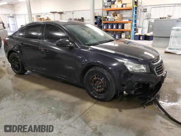 2016 Chevrolet Cruze LS with VIN 1G1PC5SG4G7207921, listed as a Copart auction lot 82356165 with 138,043 mi miles and Salvage title. Bid and sale history available at DreamBid. Image 4.