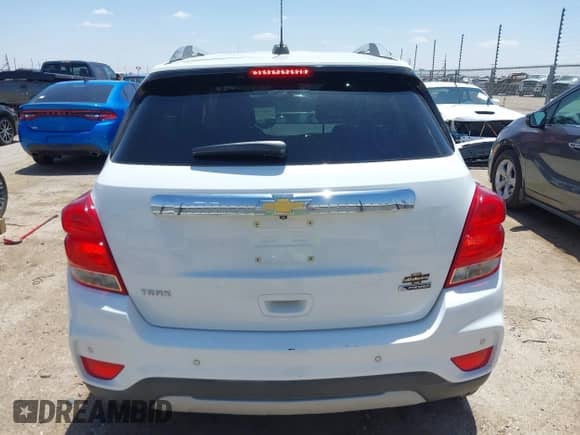 2018 Chevrolet Trax Premier with VIN 3GNCJMSB1JL168886, listed as a IAAI auction lot 42279528 with 24,879 mi miles and . Bid and sale history available at DreamBid. Image 16.