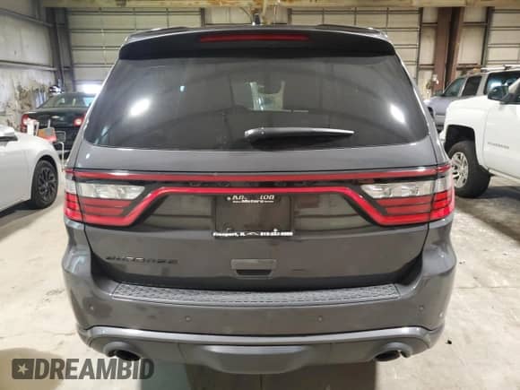 2024 Dodge Durango with VIN 1A046362, listed as a Copart auction lot 61453395 with 10,195 mi miles and Salvage title. Bid and sale history available at DreamBid. Image 6.