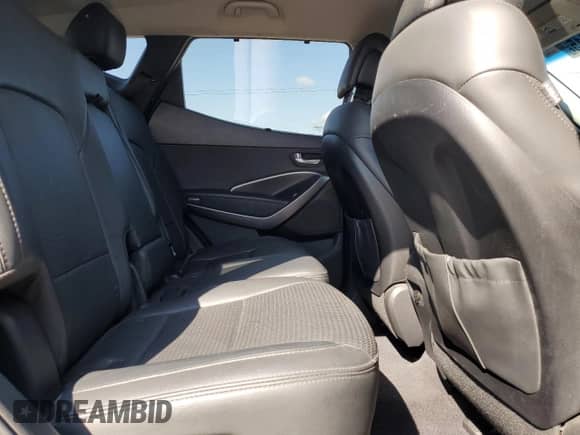 2015 Hyundai Santa Fe z VIN 5XYZU3LA3FG282803, wystawiony jako Copart lot #82160215 z przebiegiem 85 391 mil mil oraz Szkoda całkowita • Salvage title. Historia ofert i sprzedaży dostępna na DreamBid. Obrazek 11.