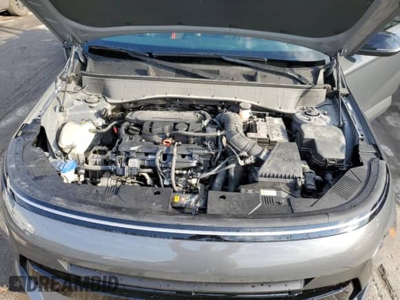 2024 Hyundai Kona N Line with VIN KM8HACA35RU028792, listed as a Copart auction lot 80986825 with 25,444 mi miles and Salvage title. Bid and sale history available at DreamBid. Image 12.