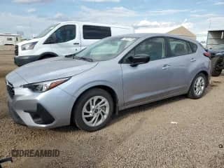 2024 Subaru Impreza с VIN JF1GUABC9R8311043, выставлен на аукционе Copart как лот 70817775 с пробегом 24 959 миль миль и Чистый • Clean title. История ставок и продаж доступна на DreamBid. Изображение 1.