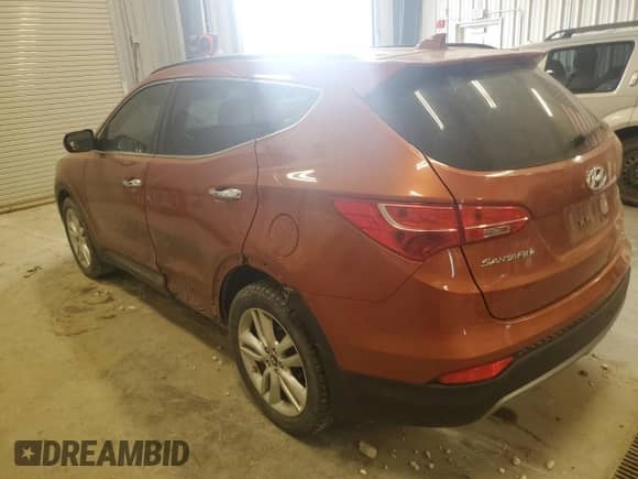 2013 Hyundai Santa Fe Sport z VIN 5XYZUDLA9DG123044, wystawiony jako Copart lot #68886945 z przebiegiem 193 263 mil mil oraz Czysty tytuł • Clean title. Historia ofert i sprzedaży dostępna na DreamBid. Obrazek 2.
