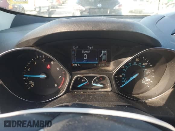 2014 Ford Escape SE with VIN 1FMCU0GXXEUD66659, listed as a Copart auction lot 80753195 with 145,817 mi miles and Salvage title. Bid and sale history available at DreamBid. Image 9.