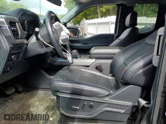 2022 Ford F-150 XL z VIN 1FTEX1EP8NFA00118, wystawiony jako Copart lot #71412365 z przebiegiem 21 082 mil mil oraz Szkoda całkowita • Salvage title. Historia ofert i sprzedaży dostępna na DreamBid. Obrazek 7.