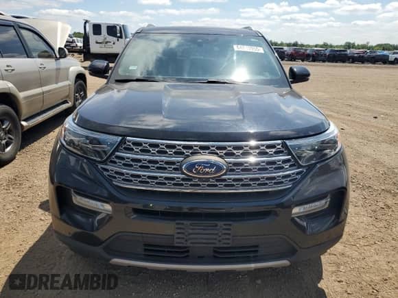 2020 Ford Explorer Limited z VIN 1FMSK8FH3LGB83562, wystawiony jako Copart lot #64810955 z przebiegiem 81 474 mil mil oraz Szkoda całkowita • Salvage title. Historia ofert i sprzedaży dostępna na DreamBid. Obrazek 5.
