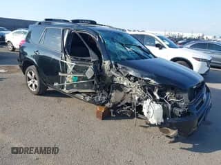 2011 Toyota RAV4 Sport with VIN JTMWF4DV8B5042623, listed as a IAAI auction lot 41458146 with 173,200 mi miles and . Bid and sale history available at DreamBid. Image 1.