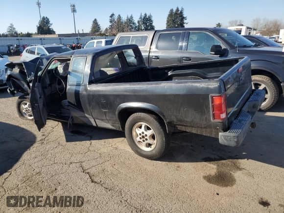 1994 Dodge Dakota with VIN 1B7GL23X8RW148921, listed as a Copart auction lot 42758895 with 223,519 mi miles and Salvage title. Bid and sale history available at DreamBid. Image 2.
