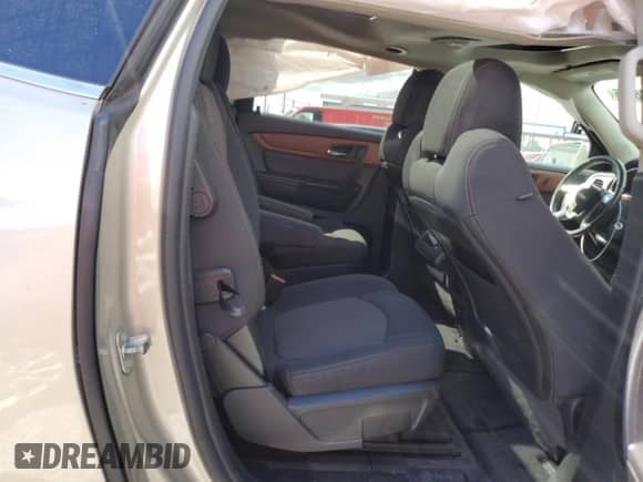 2015 Chevrolet Traverse LT with VIN 1GNKRHKDXFJ169210, listed as a Copart auction lot 82386595 with 118,026 mi miles and Salvage title. Bid and sale history available at DreamBid. Image 11.