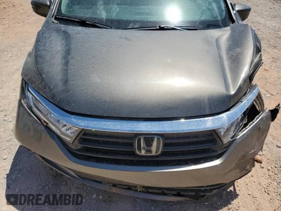 2023 Honda Odyssey Elite с VIN 5FNRL6H97PB009312, выставлен на аукционе Copart как лот 69395615 с пробегом Не указан миль и Списание • Salvage title. История ставок и продаж доступна на DreamBid. Изображение 12.