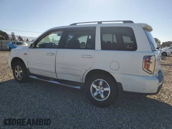 2008 Honda Pilot EX с VIN 5FNYF18468B050249, выставлен на аукционе Copart как лот 82286565 с пробегом 217 710 миль миль и Списание • Salvage title. История ставок и продаж доступна на DreamBid. Изображение 2.