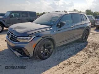 2024 Volkswagen Tiguan SE R-Line Black с VIN 3VVCB7AX8RM080199, выставлен на аукционе Copart как лот 80884675 с пробегом 47 960 миль миль и Списание • Salvage title. История ставок и продаж доступна на DreamBid. Изображение 1.