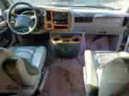 1996 Chevrolet Chevy Van with VIN 1GBFG15M7T1003777, listed as a Copart auction lot 43272715 with 109,884 mi miles and Salvage title. Bid and sale history available at DreamBid. Image 8.