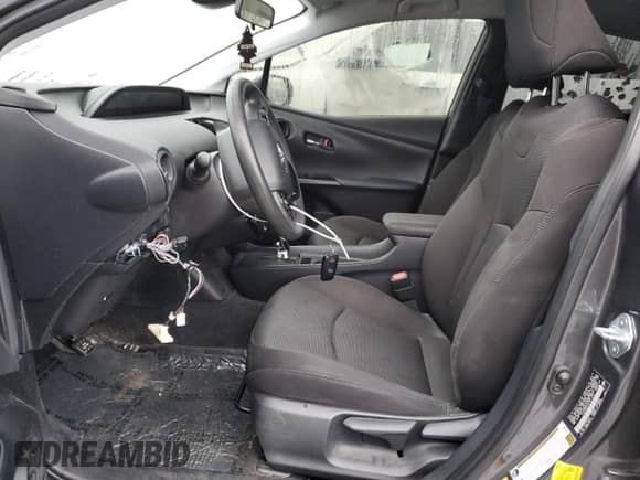 2019 Toyota Prius LE с VIN JTDL9RFU4K3011215, выставлен на аукционе Copart как лот 82524815 с пробегом 130 204 миль миль и Списание • Salvage title. История ставок и продаж доступна на DreamBid. Изображение 7.